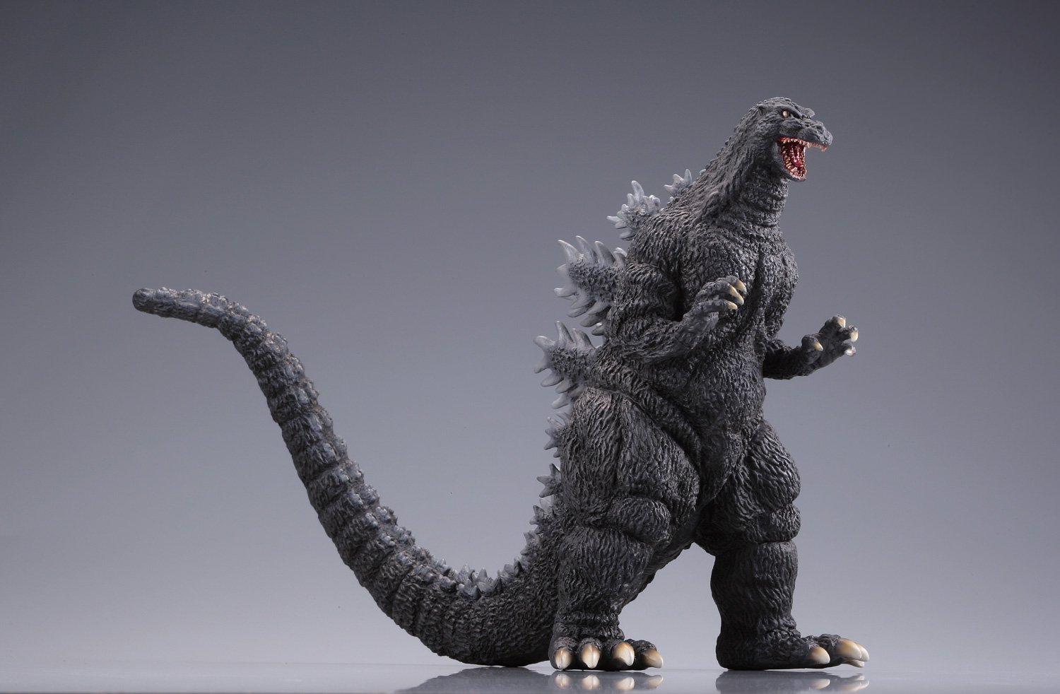 Amazon | Sci-Fi MONSTER soft vinyl model kit collection ゴジラ1993